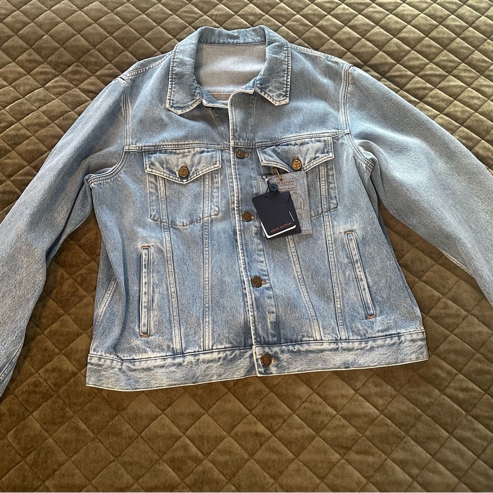 <SOLD>Louis Vuitton DNA Denim Jacket